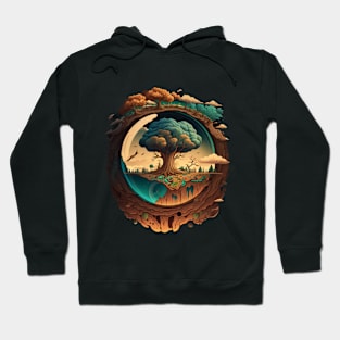 The Tree Of Life Hoodie